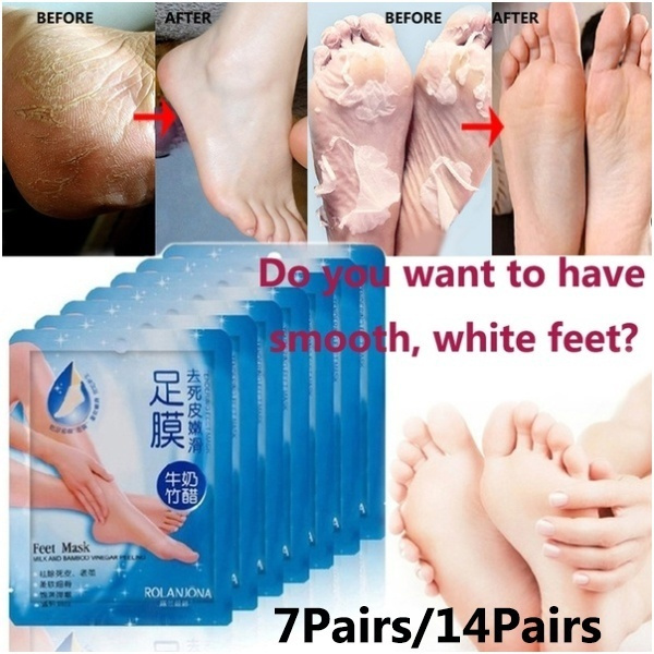 Milky White Feet